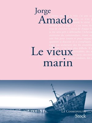 cover image of Le vieux marin